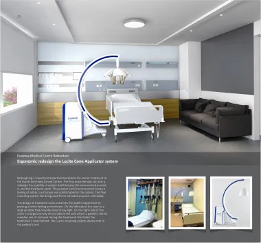 Ergonomic redesign the Lucite Cone Applicator system