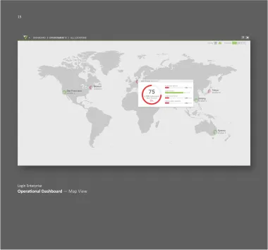 Operational Dashboard — Map View